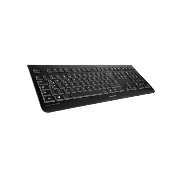CHERRY DW 3000 tastatūra Pele iekļauta Universāls RF Bezvadu AZERTY Franču Melna