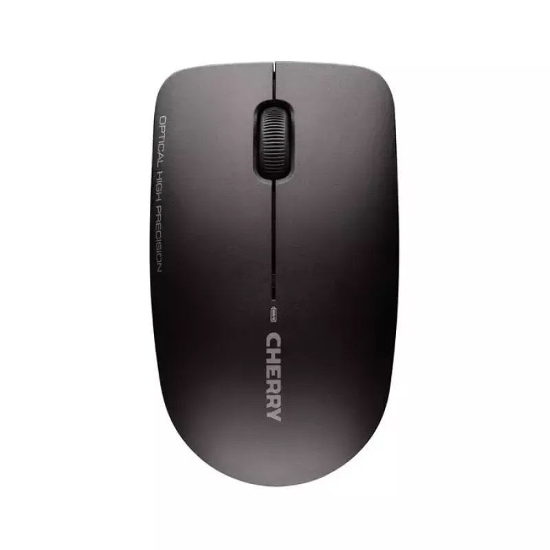 CHERRY DW 3000 tastatūra Pele iekļauta Universāls RF Bezvadu AZERTY Franču Melna