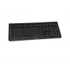 CHERRY DW 3000 tastatūra Pele iekļauta Universāls RF Bezvadu AZERTY Franču Melna