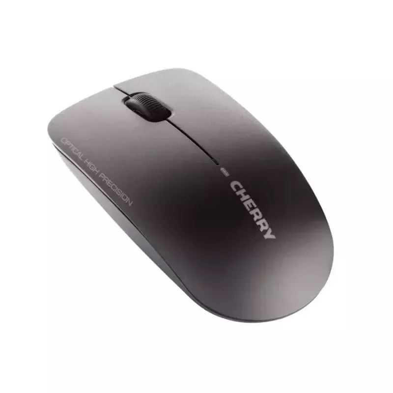 CHERRY DW 3000 tastatūra Pele iekļauta Universāls RF Bezvadu AZERTY Franču Melna