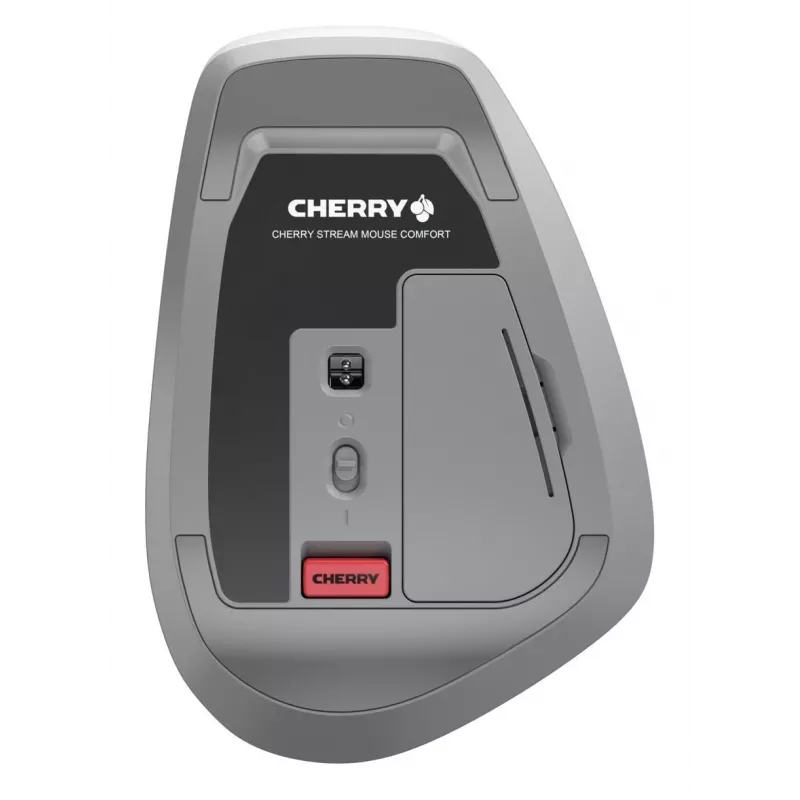 Tastatūra CHERRY STREAM DESKTOP COMFORT Bezvadu Pilna izmēra QWERTZ