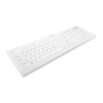 Contour Design Active Key Contour QuickClean medicīniskā tastatūra ar noņemamu pārsegu pilna izmēra bezvadu balta DE C8112