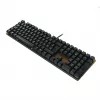 CHERRY KC 200 MX tastatūra universāla USB QWERTZ vācu melna, bronzas