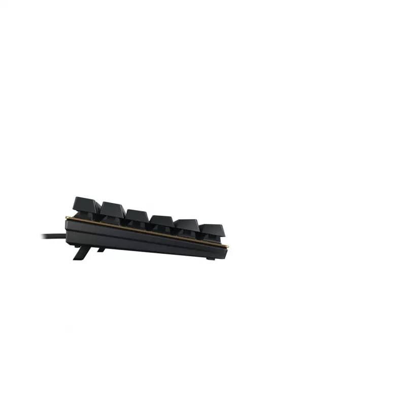 CHERRY KC 200 MX tastatūra universāla USB QWERTZ vācu melna, bronzas