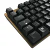 CHERRY KC 200 MX tastatūra universāla USB QWERTZ vācu melna, bronzas