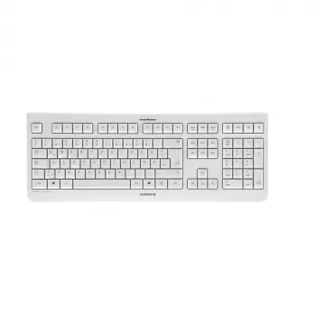 CHERRY KW 3000 tastatūra Universāla RF Bezvadu QWERTZ Vācu Balta