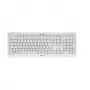 CHERRY KW 3000 tastatūra Universāla RF Bezvadu QWERTZ Vācu Balta