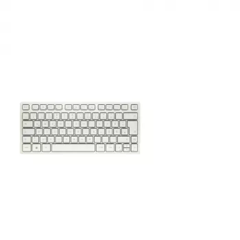 CHERRY KW 7100 MINI BT tastatūra Universāla Bluetooth QWERTZ vācu valoda Balta