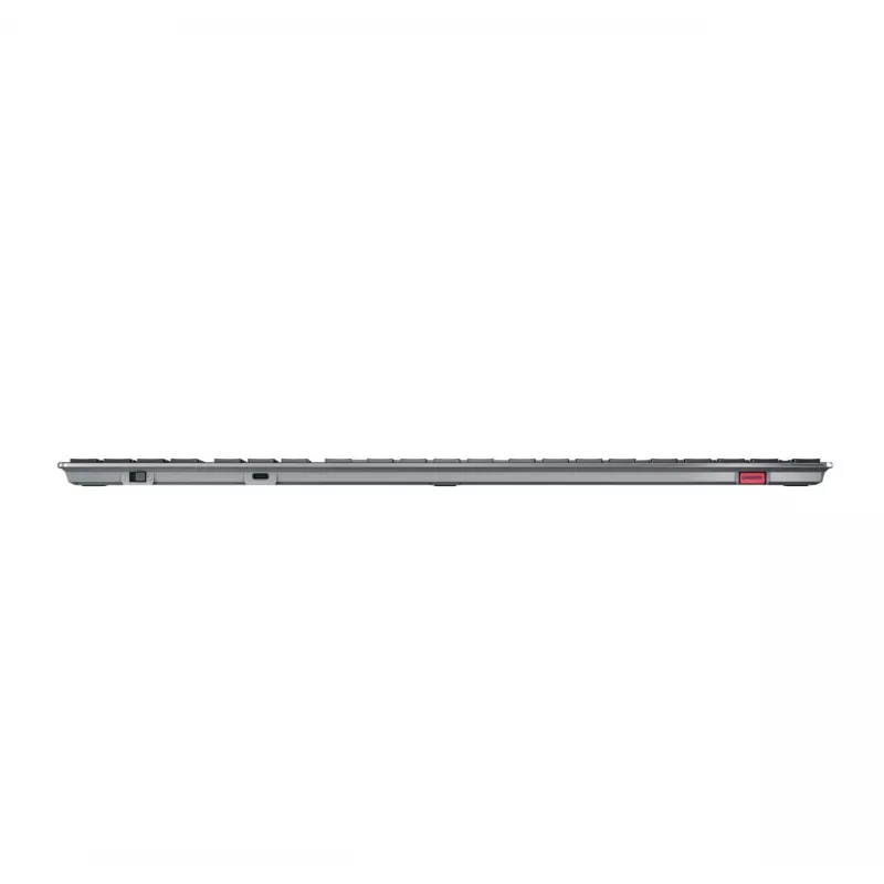 CHERRY KW X ULP tastatūra, universāla, USB + RF bezvadu + Bluetooth QWERTZ vācu, melna