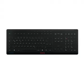 Contour Design Stream klaviatūra Universāla RF Wireless + USB QWERTZ vācu Melna