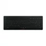 Contour Design Stream klaviatūra Universāla RF Wireless + USB QWERTZ vācu Melna