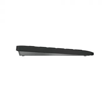 Contour Design Stream klaviatūra Universāla RF Wireless + USB QWERTZ vācu Melna