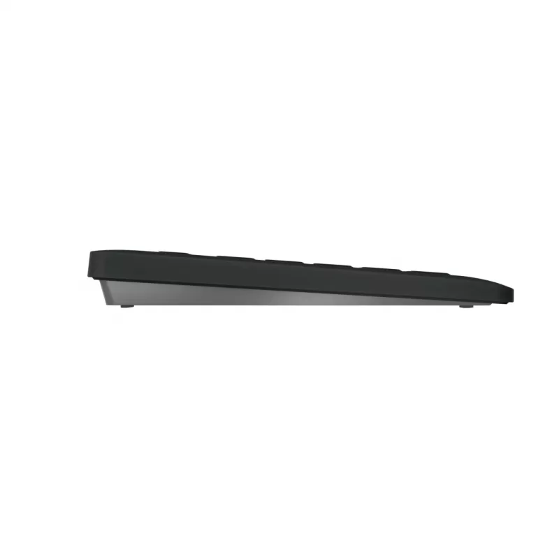 Contour Design Stream klaviatūra Universāla RF Wireless + USB QWERTZ vācu Melna