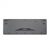 Contour Design Stream klaviatūra Universāla RF Wireless + USB QWERTZ vācu Melna