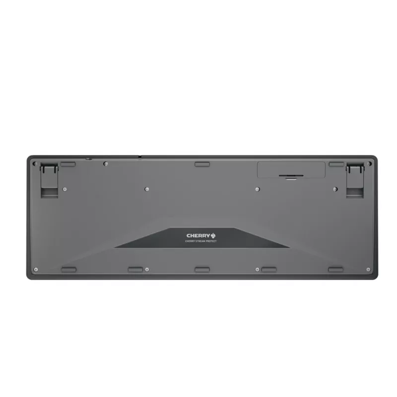 Contour Design Stream klaviatūra Universāla RF Wireless + USB QWERTZ vācu Melna