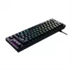CHERRY K5V2 Compact spēļu tastatūra, USB, QWERTZ, vācu izkārtojums, melna, 68 taustiņi, RGB LED