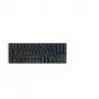 CHERRY MX 8.2 TWL bezvadu RGB tastatūra spēlēm RF bezvadu + Bluetooth QWERTZ vācu valoda melna