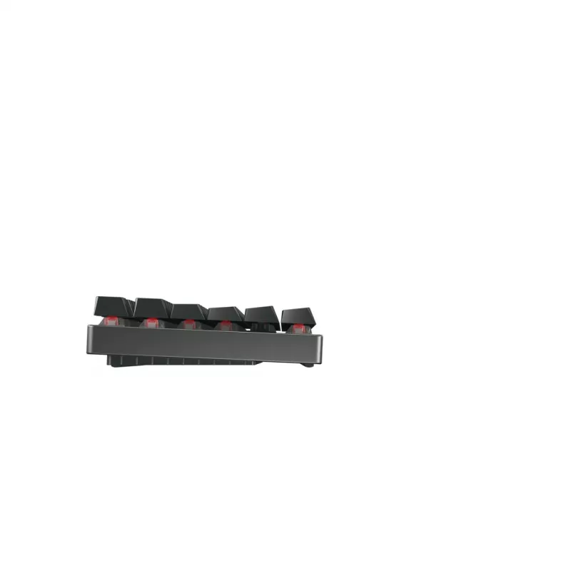 CHERRY MX 8.2 TWL bezvadu RGB tastatūra spēlēm RF bezvadu + Bluetooth QWERTZ vācu valoda melna
