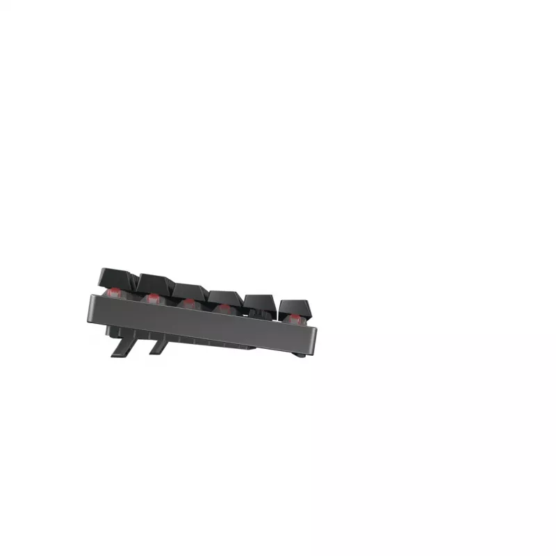 CHERRY MX 8.2 TWL bezvadu RGB tastatūra spēlēm RF bezvadu + Bluetooth QWERTZ vācu valoda melna