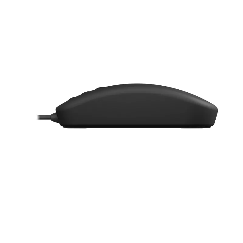 Contour Design Active Key Contour QuickClean Medical pele IP68 5-Button Wired Melns PMH3