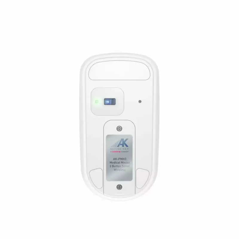 Contour Design Active Key Contour QuickClean Medical pele IP68 5 pogu bezvadu balta PMH3