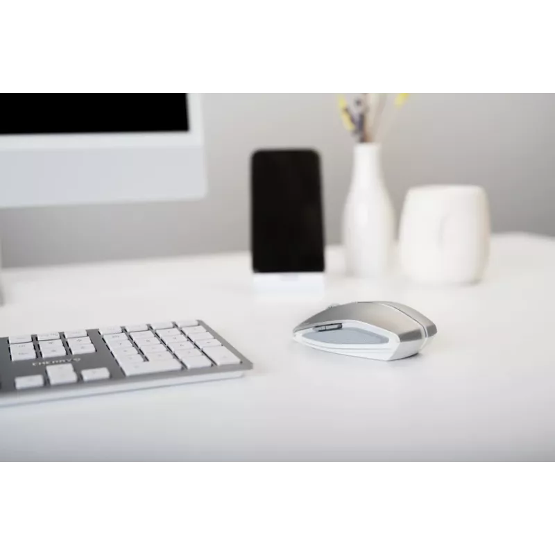 CHERRY GENTIX BT Bluetooth pele, piemērota abām rokām, 2000 DPI