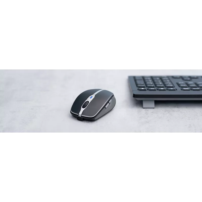 CHERRY MW 9100 pele birojam abrocīga RF bezvadu + Bluetooth 2400 DPI