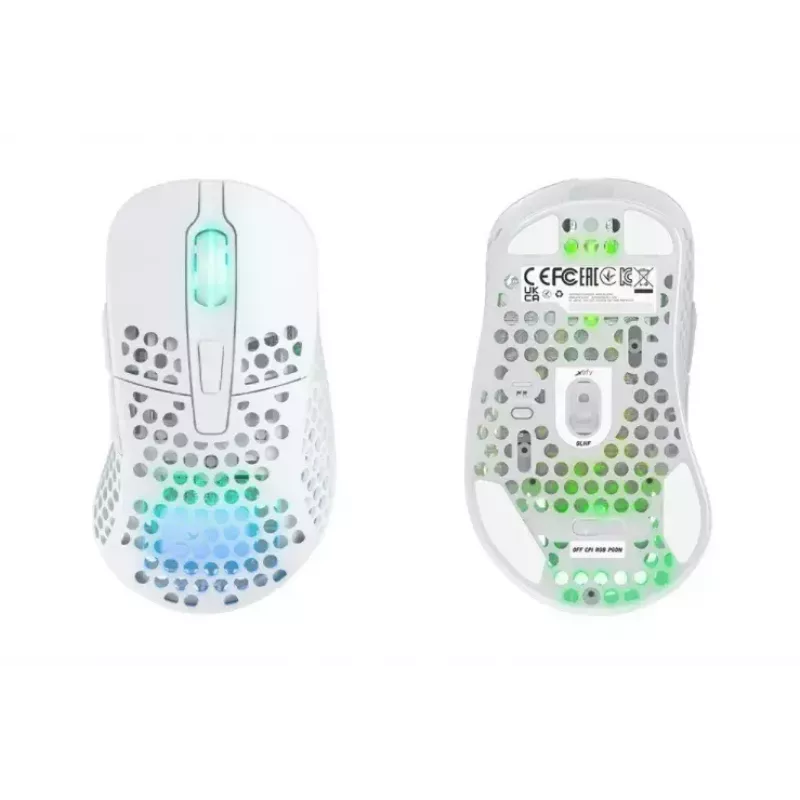 Pele Xtrfy M4 RGB RF Wireless Optical 19000 DPI