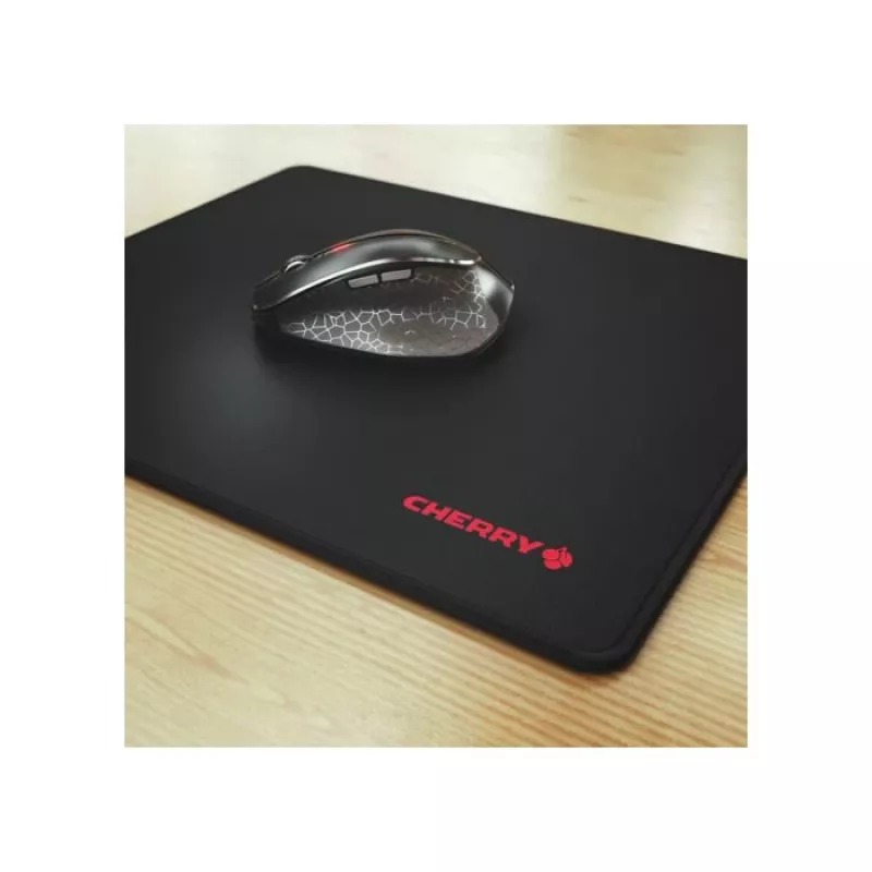 CHERRY MP 1000 Spēļu peļu paliktnis Melns