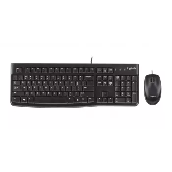 Klaviatūras un peles komplekts Logitech Desktop MK120