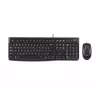 Klaviatūras un peles komplekts Logitech Desktop MK120