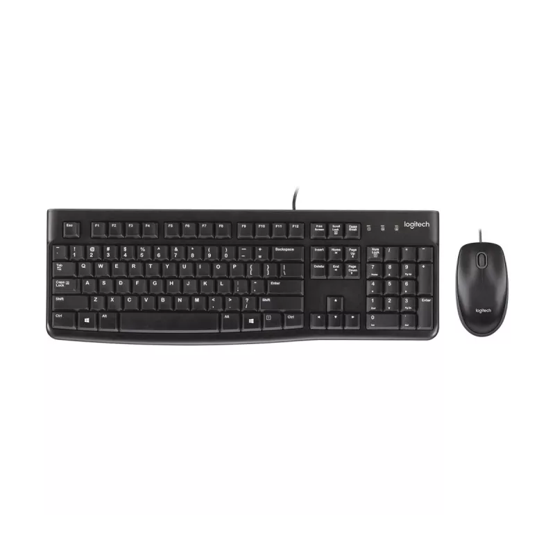 Klaviatūras un peles komplekts Logitech Desktop MK120