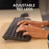 Logitech MK370 Combo for Business bezvadu tastatūra un pele, pilna izmēra QWERTZ