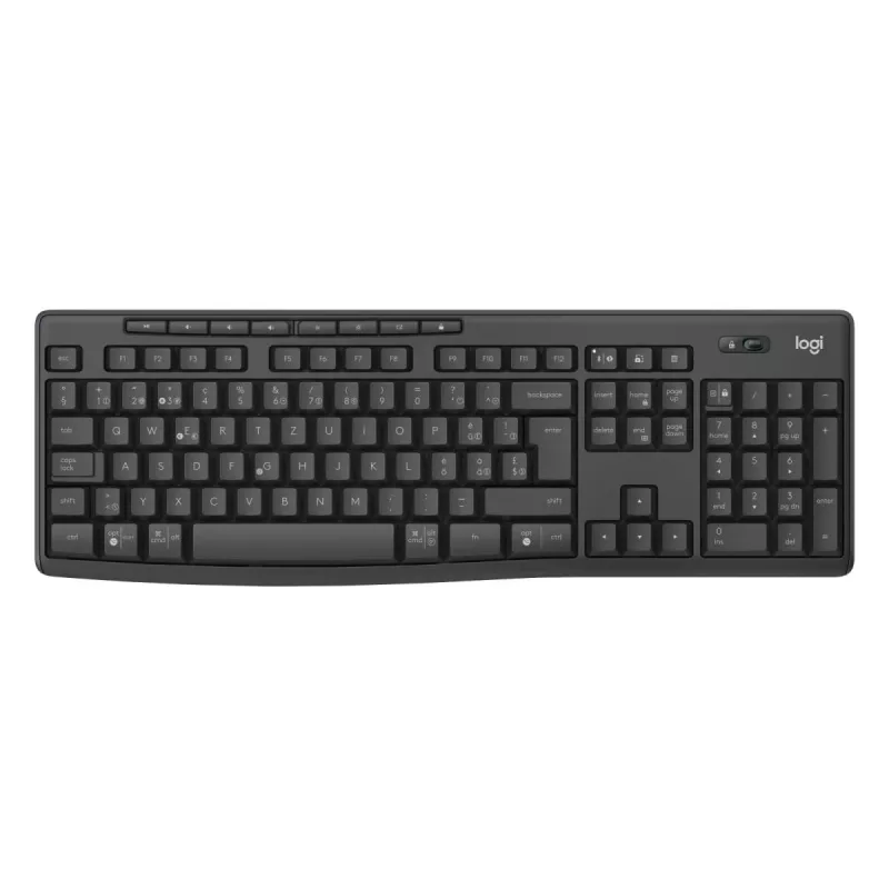 Logitech MK370 Combo for Business bezvadu tastatūra un pele, pilna izmēra QWERTZ