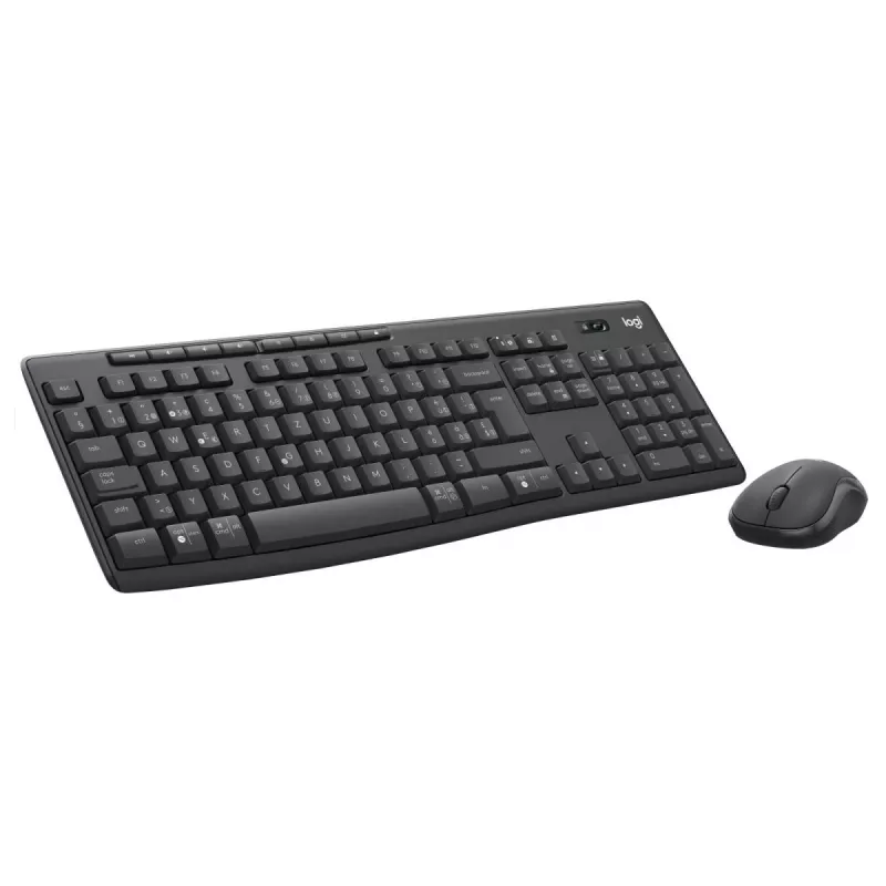 Logitech MK370 Combo for Business bezvadu tastatūra un pele, pilna izmēra QWERTZ