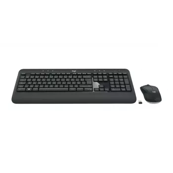 LOGITECH Mk540 Advanced bezvadu tastatūras un peles komplekts - Azerty franču