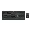 LOGITECH Mk540 Advanced bezvadu tastatūras un peles komplekts - Azerty franču