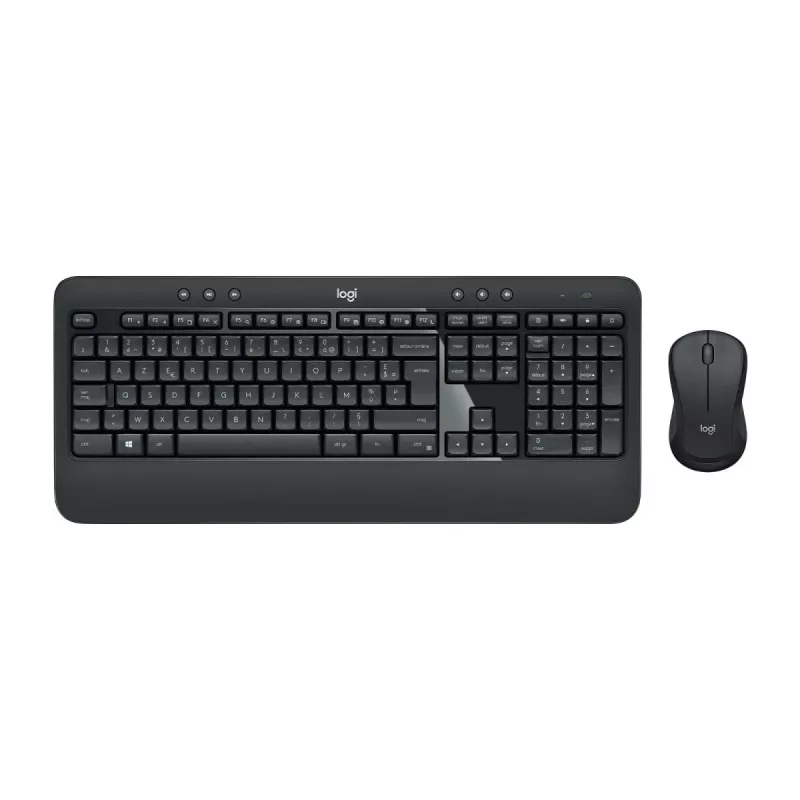 LOGITECH Mk540 Advanced bezvadu tastatūras un peles komplekts - Azerty franču