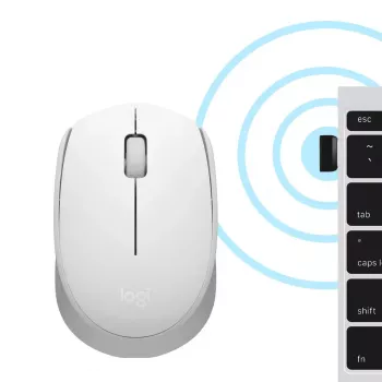 LOGITECH M171 Bezvadu pele, izslēgti balta EMEA
