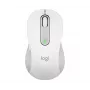 LOGITECH Signature M650 L bezvadu pele – pelēkbalta EMEA
