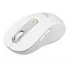 LOGITECH Signature M650 L bezvadu pele – pelēkbalta EMEA