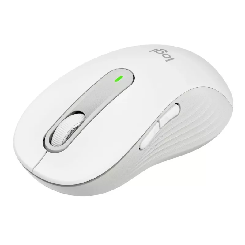LOGITECH Signature M650 L bezvadu pele – pelēkbalta EMEA