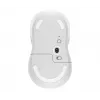 LOGITECH Signature M650 L bezvadu pele – pelēkbalta EMEA