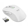 LOGITECH Signature M650 L bezvadu pele – pelēkbalta EMEA