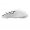 LOGITECH Signature M650 L bezvadu pele – pelēkbalta EMEA