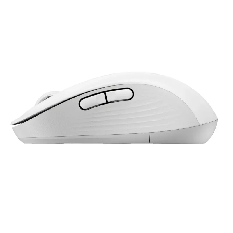 LOGITECH Signature M650 L bezvadu pele – pelēkbalta EMEA
