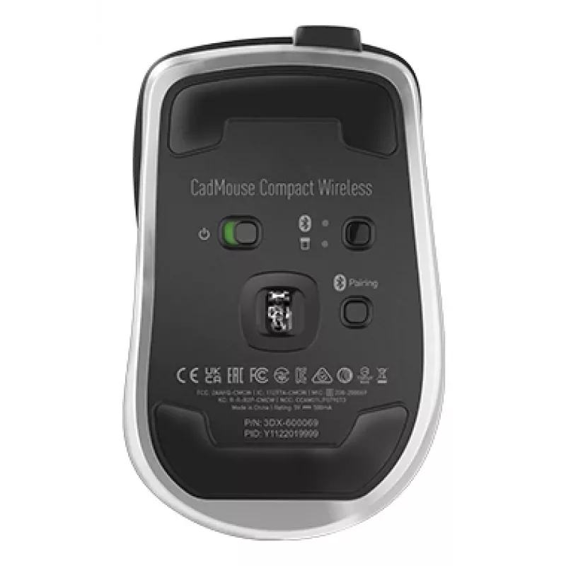 3Dconnexion Cadpele Compact Wireless USB-C pele