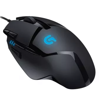 LOGITECH G402 FPS spēļu pele USB Hyperion Fury - EWR2