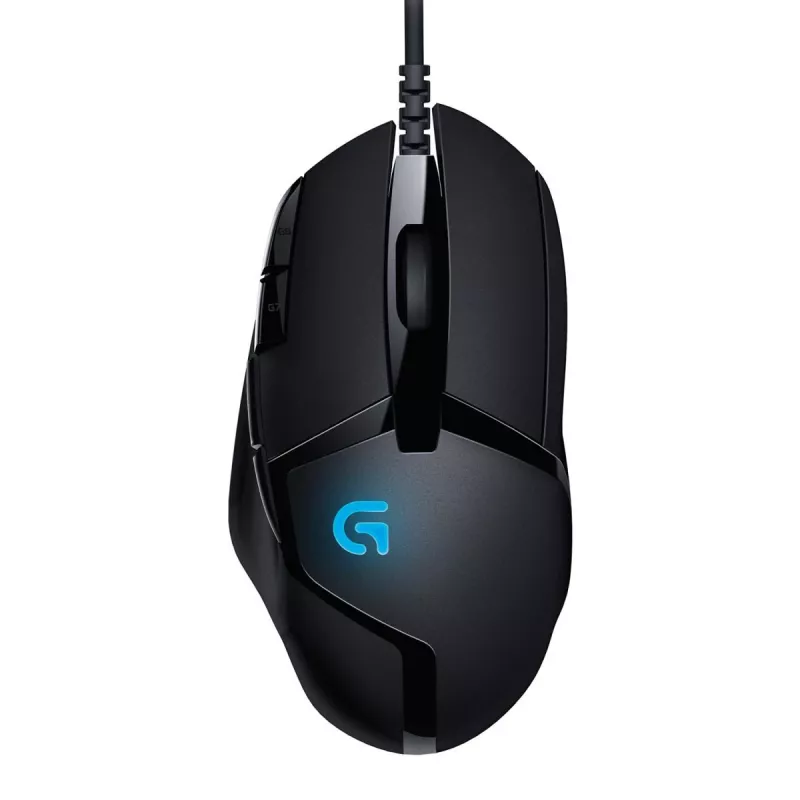 LOGITECH G402 FPS spēļu pele USB Hyperion Fury - EWR2