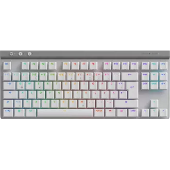 LOGITECH G515 Wireless Gaming tastatūra Tactile Melns Qwertz Deutsch